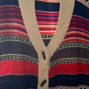 Medium Aztec cardigan